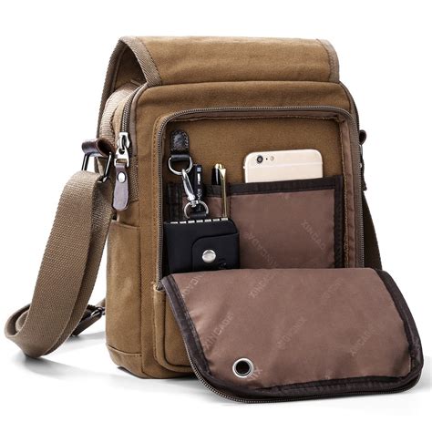 shoulder travel bags for men